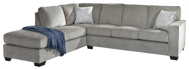 Picture of Altari Alloy 2-Piece Left Arm Facing Sleeper Sectional