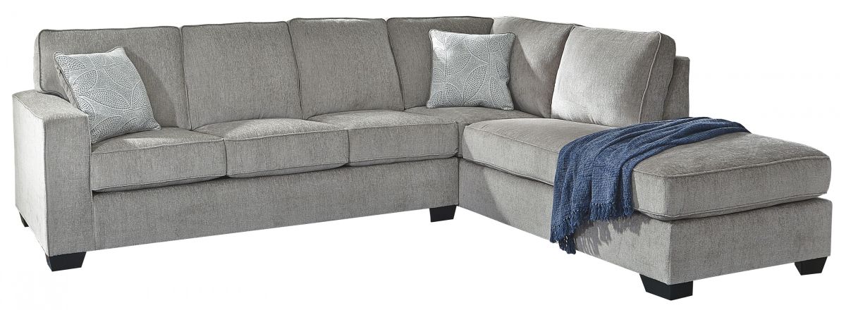 Altari Alloy 2-Piece Right Arm Facing Sleeper Sectional