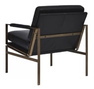 Picture of Puckman Black Accent Chair