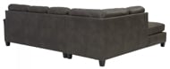 Picture of Navi Smoke 2-Piece Left Arm Facing Sectional