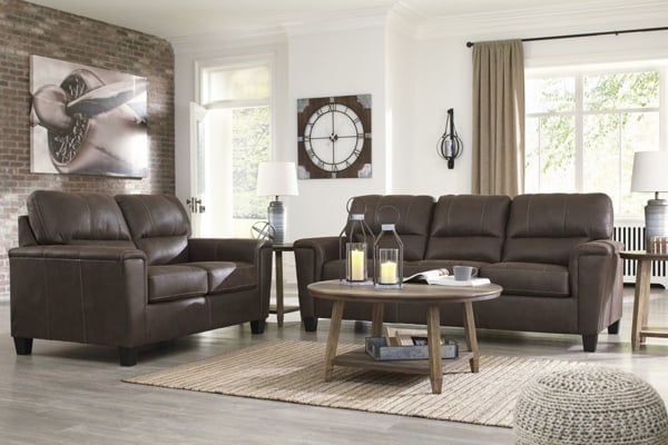 Picture of Navi Chestnut 2-Piece Living Room Set