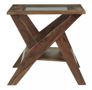 Picture of Charzine Rectangular End Table
