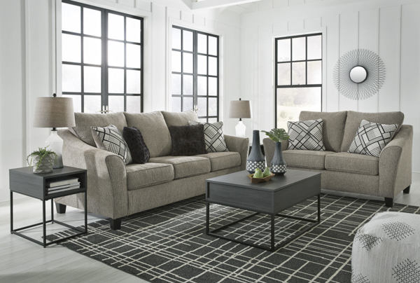 Cordell Tufted 2 Piece Living Room Set