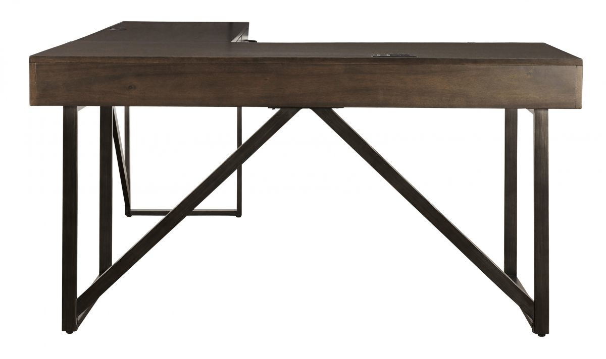 Starmore 2Piece Home Office Desk With Return Desks Furniture Deals