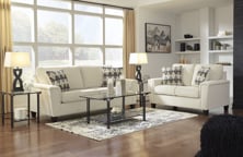 Picture of Abinger Natural 2-Piece Living Room Set