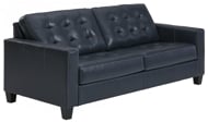 Picture of Altonbury Blue Leather Sofa