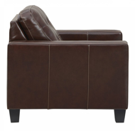 Picture of Altonbury Walnut Leather Chair