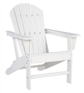 Picture of Sundown Treasure White Adirondack Chair