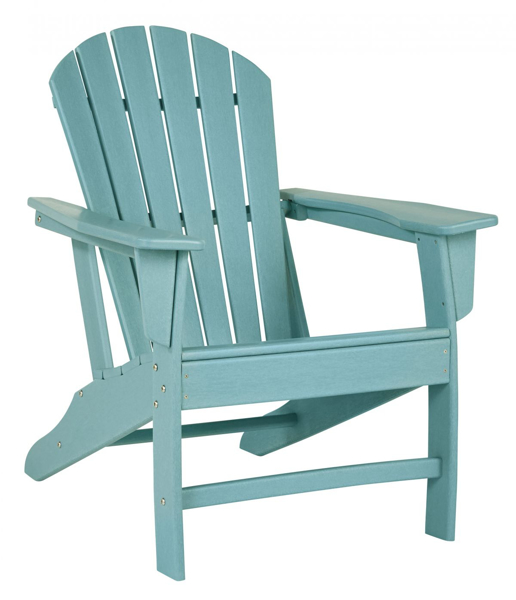 Picture of Sundown Treasure Turquoise Adirondack Chair
