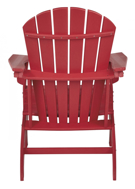 Picture of Sundown Treasure Red Adirondack Chair
