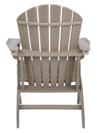 Picture of Sundown Treasure Grayish Brown Adirondack Chair