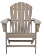 Picture of Sundown Treasure Grayish Brown Adirondack Chair