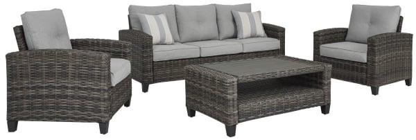 Picture of Cloverbrooke 4-Piece Outdoor Set