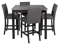 Picture of Garvine 5-Piece Counter Height Dining Room Set