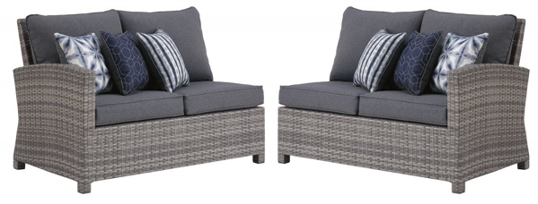 Picture of Salem Beach Outdoor RAF and LAF Loveseat