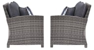 Picture of Salem Beach Outdoor RAF and LAF Loveseat