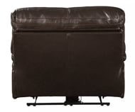Picture of Hallstrung Chocolate Leather Power Recliner