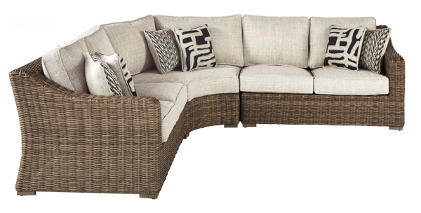Picture of Beachcroft 3-Piece Outdoor Sectional