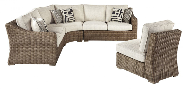 Picture of Beachcroft 4-Piece Outdoor Sectional