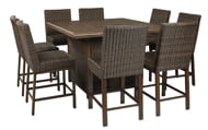 Picture of Paradise Trail 9-Piece Outdoor Dining Set
