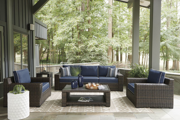 Picture of Grasson Lane 5-Piece Outdoor Seating Group