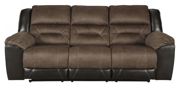 Picture of Earhart Chestnut Reclining Sofa
