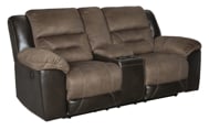 Picture of Earhart Chestnut Reclining Loveseat