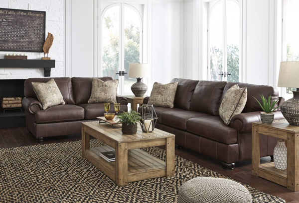 Picture of Bearmerton Leather 2-Piece Living Room Set