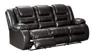 Picture of Vacherie Black Reclining Sofa