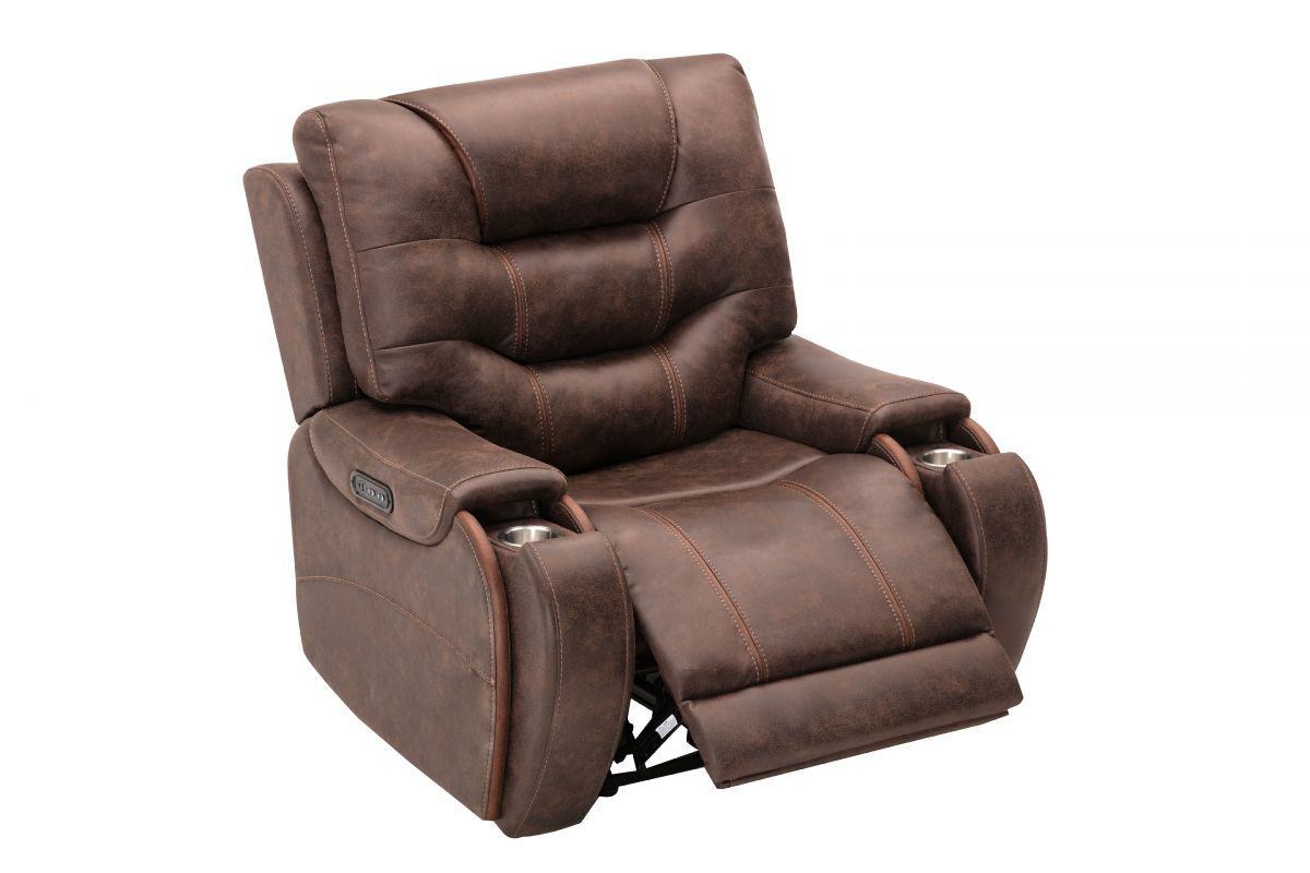 Canyon Walnut Power Recliner - Recliners | Furniture Deals Online