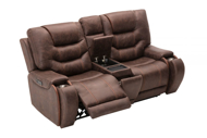 Picture of Canyon Walnut Power Reclining Loveseat