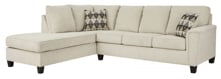 Picture of Abinger Natural 2-Piece Left Arm Facing Sectional