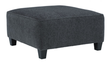 Picture of Abinger Smoke Oversized Accent Ottoman