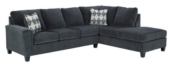 Picture of Abinger Smoke 2-Piece Right Arm Facing Sectional