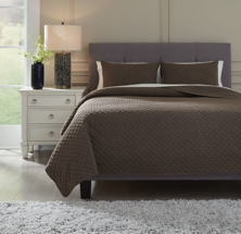 Picture of Ryter Brown King Coverlet Set