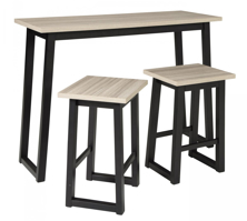 Picture of Waylowe 3-Piece Counter Height Dining Set