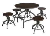 Picture of Odium 5-Piece Counter Height Dining Set