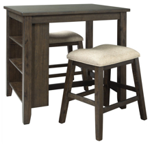 Picture of Rokane 3-Piece Counter Dining Set