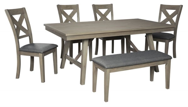 Picture of Aldwin 6-Piece Dining Room Set