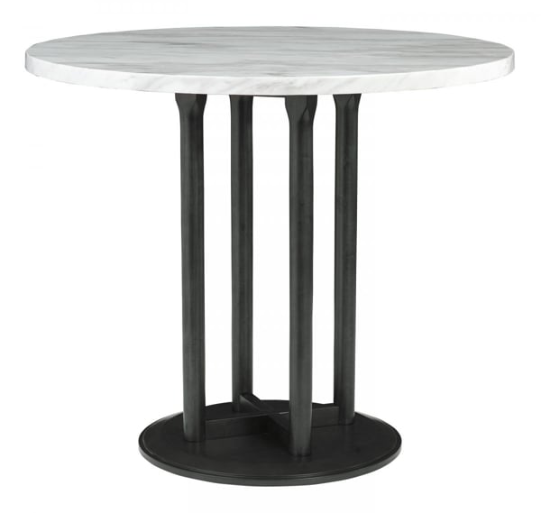 Picture of Centiar Round Counter Height Dining Room Table