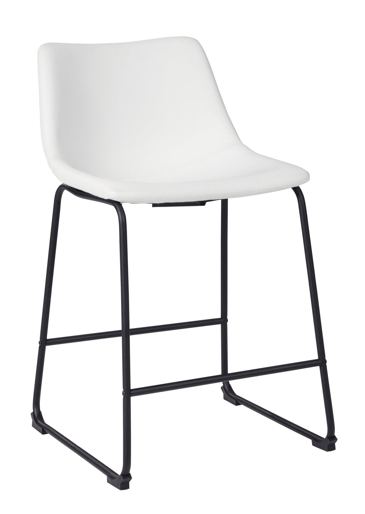 Centiar White 24" Barstool