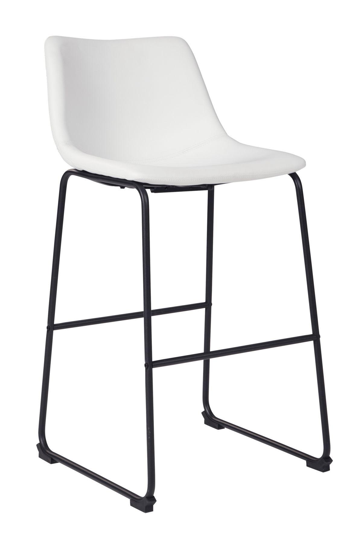 Centiar White 30" Barstool