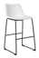 Picture of Centiar White 30" Barstool