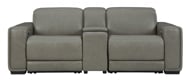 Picture of Correze Power Reclining Loveseat With Console