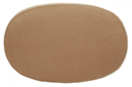 Picture of Hollyann Rust Accent Ottoman