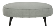 Picture of Hollyann Gray Accent Ottoman