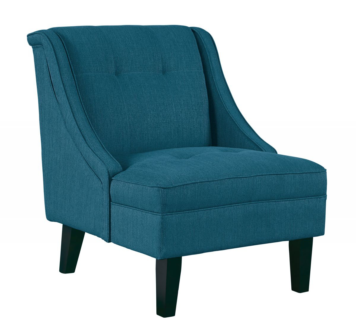 Clarinda Blue Accent Chair Chairs Furniture Deals Online