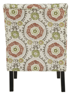 Picture of Honnally Floral Accent Chair