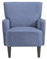 Picture of Hansridge Blue Accent Chair