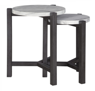 Picture of Crossport Accent Table Set